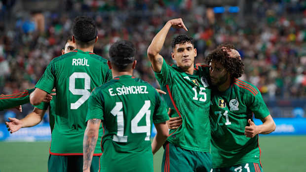 México se mide ante Alemania tras vencer a Ghana